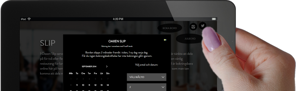 Älskat av deltagarna